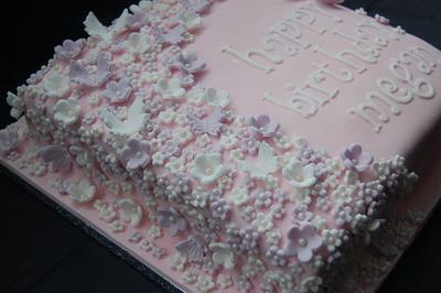 Pretty Pastels - Cake by Ruth's Cake House