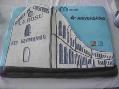 Portimão Museum - Cake by Vera Santos