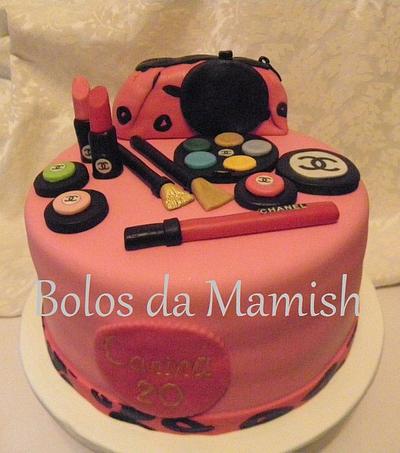 Make-up cake - Cake by Manuela Silva