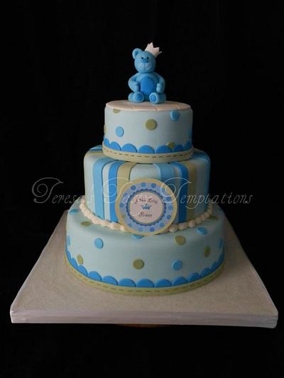 Little Prince baby shower  - Cake by Teresa Cunha