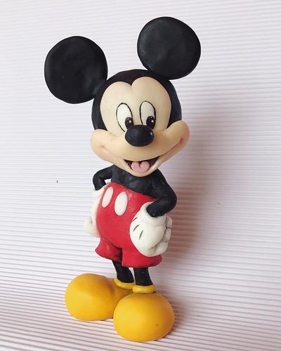 Mickey Mouse cake topper - Cake by Branka Vukcevic