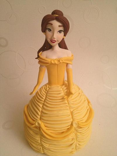 Princess Belle - Cake by danida