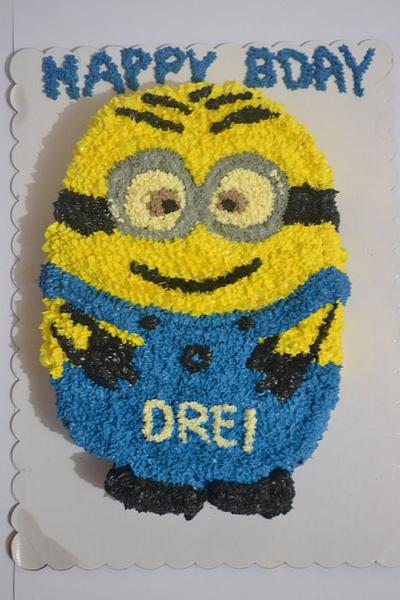 Minion Cake , despicable Me , Minions - Cake by SWEET CONFECTIONS BY QUEENIE