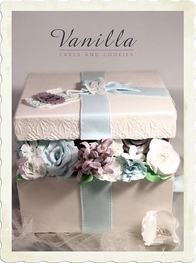 Gift box Cake - Cake by Vanilla Studio