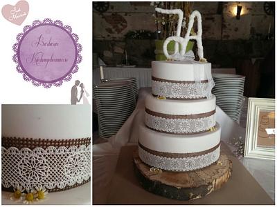 Wedding Cake  - Cake by Barbaras Küchengeheimnisse 