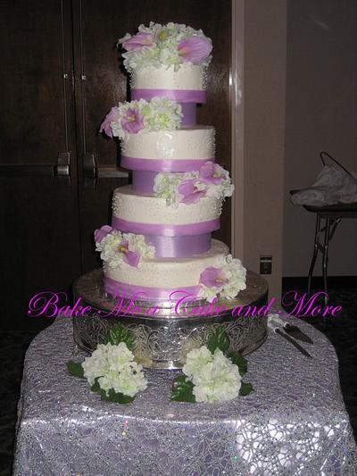 Lavender Elegance - Cake by Charlotte VanMol