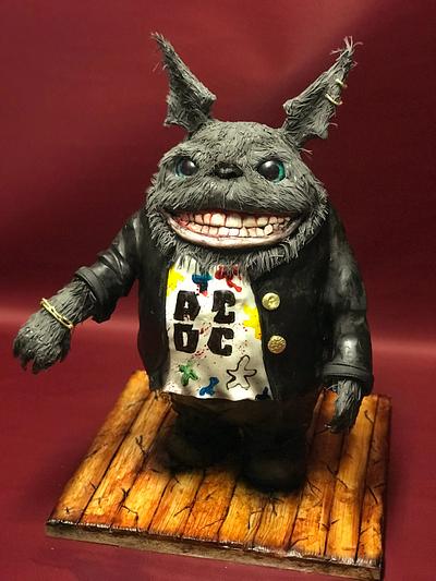 Totoro Cake - Cake by Duygu Tugcu