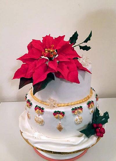 winter cake :) - Cake by Mihaela Calin