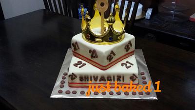 King for the Day - Cake by Sato Seran