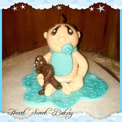 Baby boy - Cake by Heart