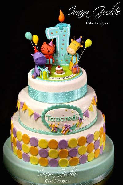 Sweet animals CAKE - Cake by ivana guddo