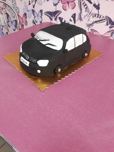 Black car cake - Cake by Alice
