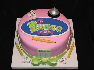 Bunco Cake - Cake by Lani Paggioli