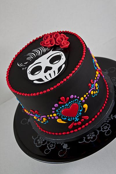 Dia de los Muertos Cake - Cake by tortacouture