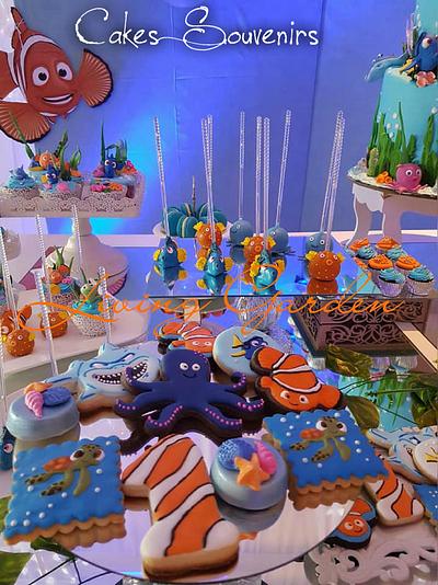 Finding Nemo - Cake by Claudia Smichowski