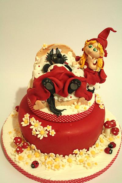 Oooh Granny..! - Cake by La Sodi Cake Design