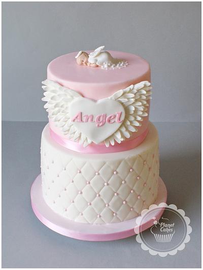 Angel - Cake by Planet Cakes