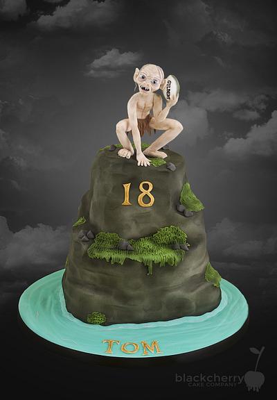 Gollum loves Rugby - Cake by Little Cherry