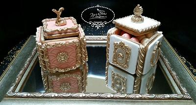 BAROQUE COOKIES - Cake by Fées Maison (AHMADI)