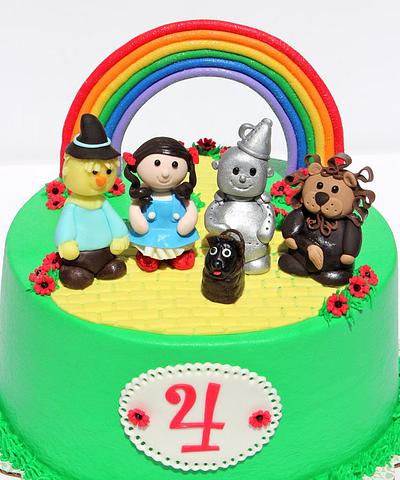Wizard of Oz - Cake by Kerrin