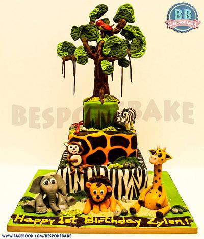 Jungle - Cake by Lakshmi  Supin