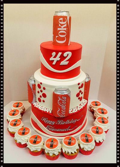 Have a Coke and a smile! - Cake by doramoreno62