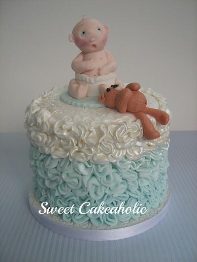 Sweet Baby Cake - Cake by SweetCakeaholic1