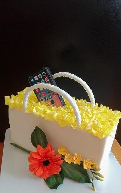Iphone Cake - Cake by babkaKatka