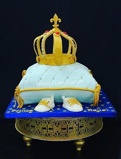 Christening Cake - Cake by Seema Tyagi