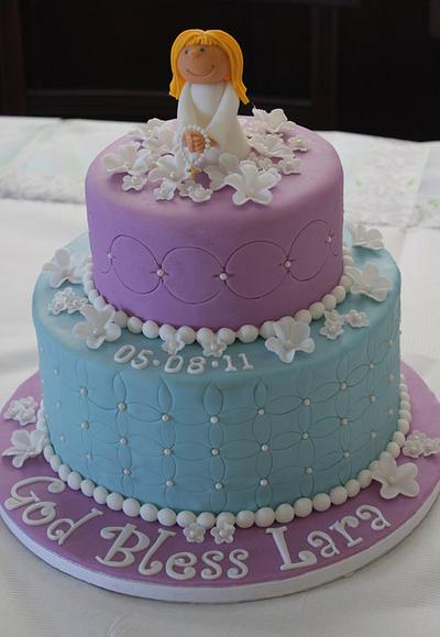 First Communion cake - Cake by Natalie Alt