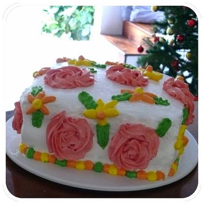 Carrot cake  - Cake by Véronique Bervas