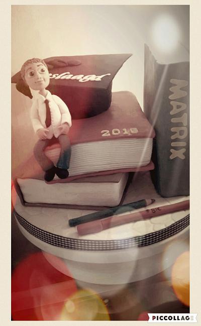 Graduation cake - Cake by Anneke van Dam