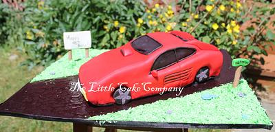 Car cake - Cake by The Little Cake Company