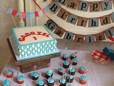 Picnic theme birthday  - Cake by John Flannery