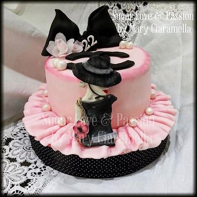 Chanel cake - Cake by Mary Ciaramella (Sugar Love & Passion)