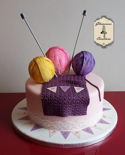 Fun Knitting  - Cake by Lyndsey 