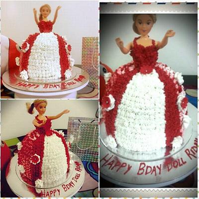 Doll Cake - Cake by Shivs Cake-alicious