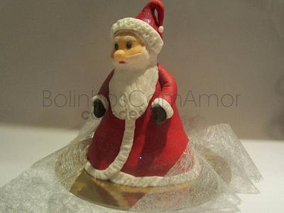 Father Christmas is arriving - Cake by Bolinhos com Amor 
