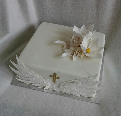 Communion cake - Cake by Anka