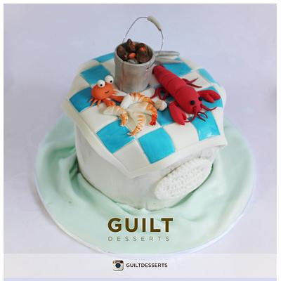 Holy Crab - Cake by Guilt Desserts