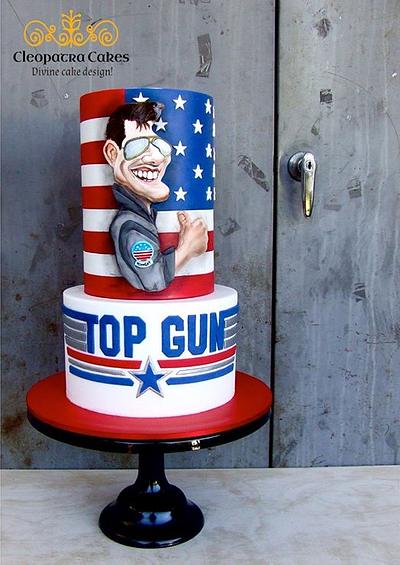 Top Gun - Cake by Cleopatra cakes