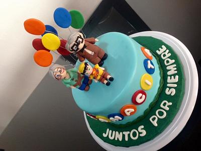 Up Family Birthday - Cake by N&N Cakes (Rodette De La O)