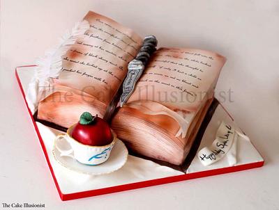 Once Upon A Time cake - Cake by Hannah
