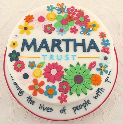 Martha Trust Cake - Cake by Natasha Shomali