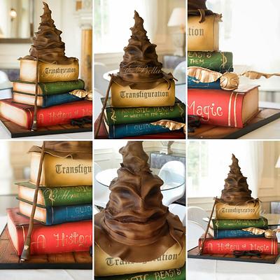 Harry Potter  - Cake by EBella