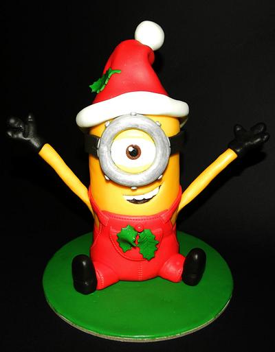 A Merry Minion Christmas! - Cake by LaDolceVit