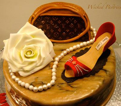 Fashion Cake - Cake by Latisha