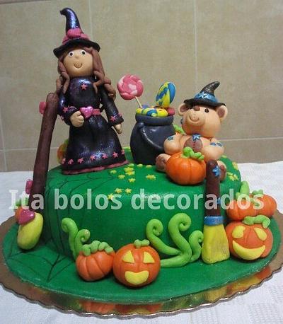 Holloween - Cake by ItaBolosDecorados
