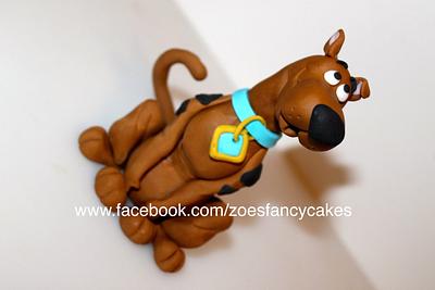 Scooby Doo! - Cake by Zoe's Fancy Cakes