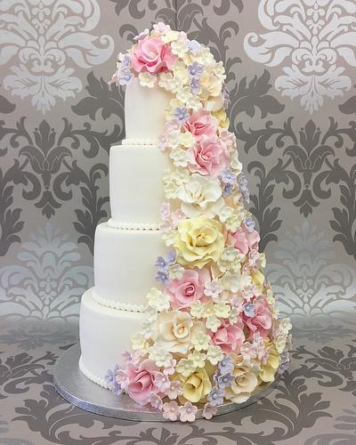 Wedding Cake  - Cake by elisabethcake 